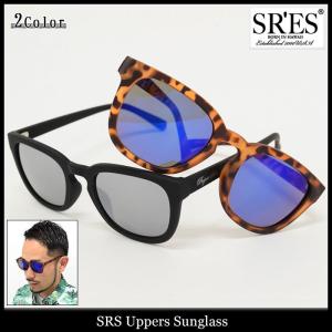 エスアールエス SRES サングラス メンズ アッパーズ(SRS Uppers Sunglass メガネ 眼鏡 プロジェクトエスアールエス)｜icefield