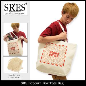 エスアールエス SRES トートバッグ ポップコーン ボックス(SRS Popcorn Box Tote Bag エコバッグ メンズ レディース)｜icefield