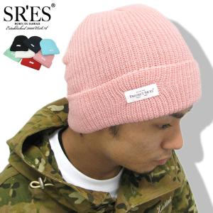 エスアールエス フランコ リブ ビーニー SRES(SRS Franco Rib Beanie)｜icefield