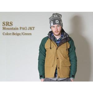 SRS(エスアールエス) Mountain PAG JKT マウンテン パーカー｜icefield