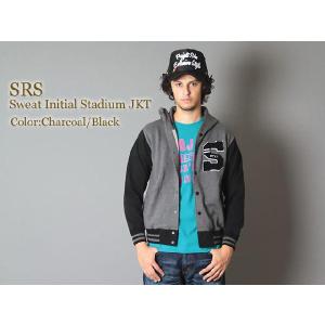 SRS(エスアールエス) Sweat Initial Stadium JKT｜icefield