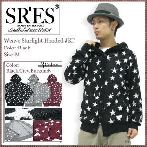 エスアールエス SRES ウィーブ スターライト フーデッド ジャケット(SRS Weave Starlight Hooded JKT)｜icefield