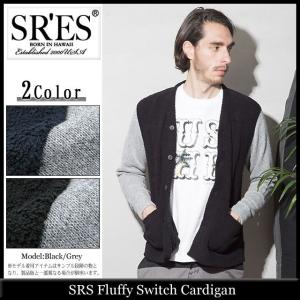 エスアールエス SRES フラッフィー スイッチ カーディガン(SRS Fluffy Switch Cardigan プロジェクトエスアールエス)｜icefield