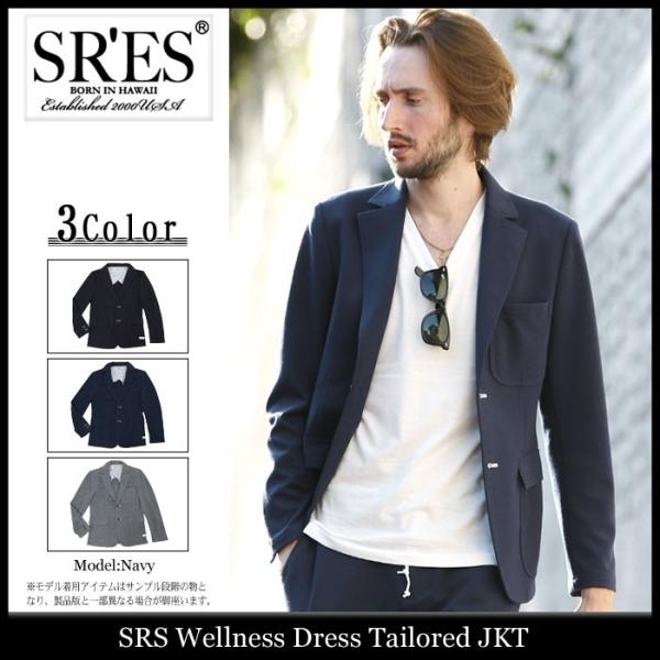 エスアールエス SRES ジャケット メンズ ウェルネス ドレス テーラード(SRS Wellnes...