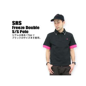 SRS(エスアールエス) Freeze Double S/S Polo｜icefield