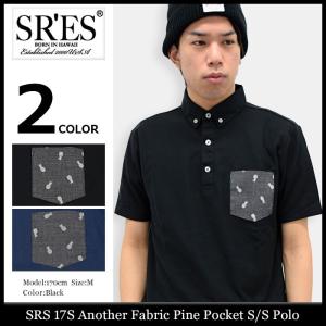 エスアールエス SRES ポロシャツ 半袖 メンズ 17S アナザー ファブリック パイン ポケット(17S Another Fabric Pine Pocket S/S Polo)｜icefield