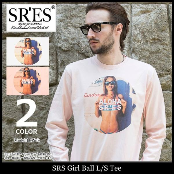エスアールエス Tシャツ 長袖 SRES メンズ ガール ボール(SRS Girl Ball L/S...