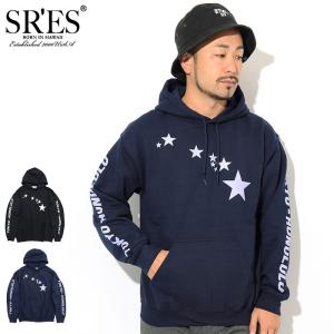 エスアールエス プルオーバー パーカー SRES メンズ アイランド(SRS Island Pullover Hoodie スウェット トップス KNT01413)｜icefield