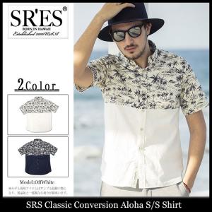 エスアールエス SRES シャツ 半袖 メンズ クラシック コンバージョン アロハ(SRS Classic Conversion Aloha S/S Shirt トップス)｜icefield