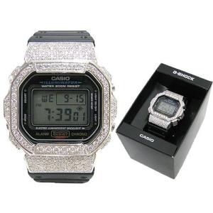 エスアールエス SRES カスタム Gショック DW-5600 SRES G ラックス ブラック/シルバー スペシャル リミテッド(G-SHOCK DW-5600)｜icefield