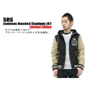 SRS(エスアールエス) Emblem Hooded Stadium JKT Limited Edition｜icefield