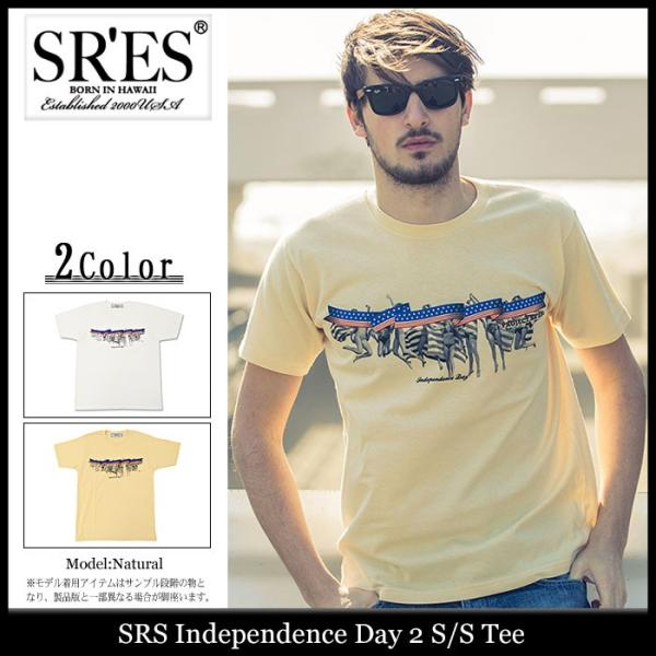 エスアールエス SRES Tシャツ 半袖 メンズ インデペンデンス デイ 2(SRS Indepen...