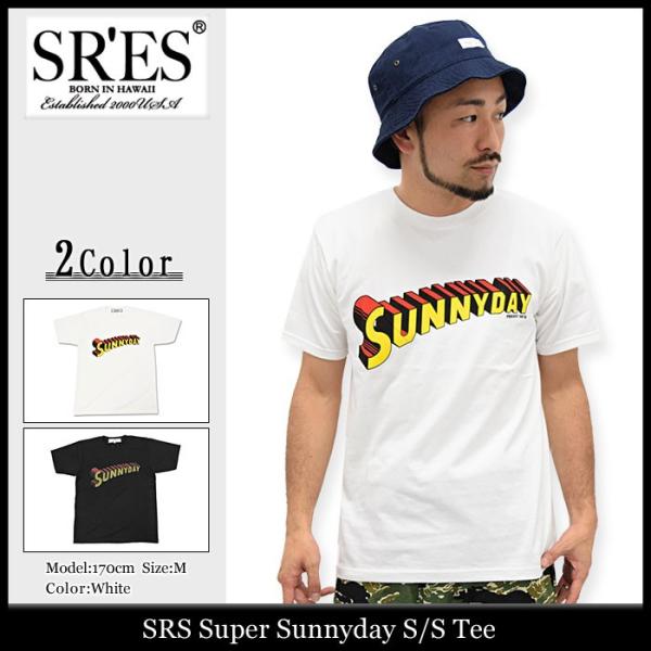 エスアールエス SRES Tシャツ 半袖 メンズ スーパー サニーデイ(SRS Super Sunn...