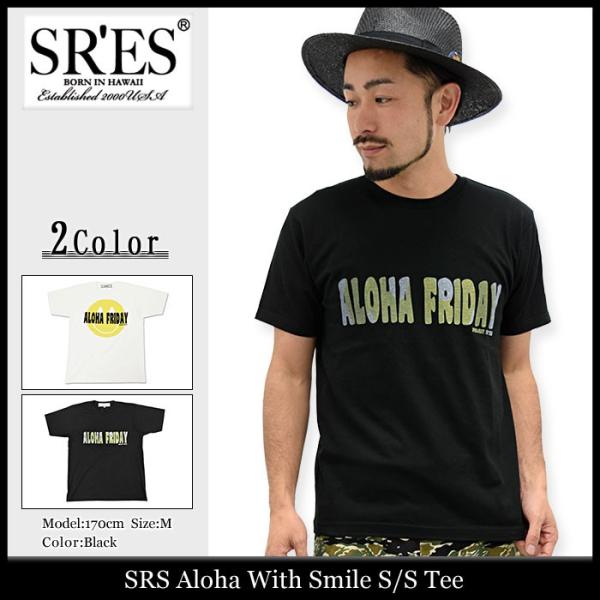 エスアールエス SRES Tシャツ 半袖 メンズ アロハ ウィズ スマイル(SRS Aloha Wi...
