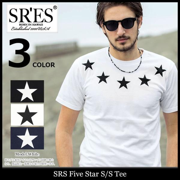 エスアールエス SRES Tシャツ 半袖 メンズ ファイブ スター(SRS Five Star S/...