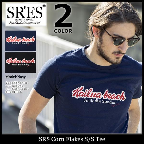 エスアールエス SRES Tシャツ 半袖 メンズ コーン フレークス(SRS Corn Flakes...