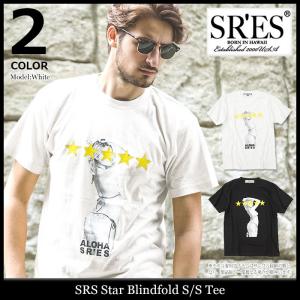 エスアールエス SRES Tシャツ 半袖 メンズ スター ブラインドフォールド(SRS Star Blindfold S/S Tee カットソー トップス ST00250)｜icefield