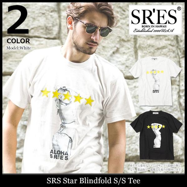 エスアールエス SRES Tシャツ 半袖 メンズ スター ブラインドフォールド(SRS Star B...