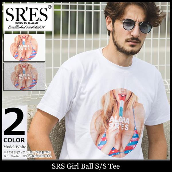 エスアールエス Tシャツ 半袖 SRES メンズ ガール ボール(SRS Girl Ball S/S...
