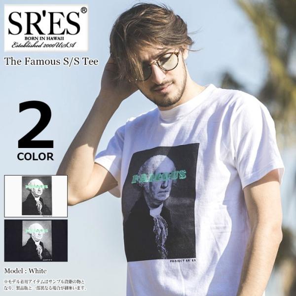 エスアールエス Tシャツ 半袖 SRES メンズ ザ フェイマス(SRS The Famous S/...