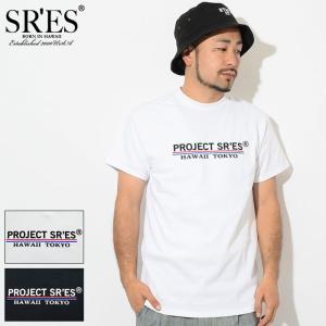 エスアールエス Tシャツ 半袖 SRES メンズ クラシック ロゴ(SRS Classic Logo S/S Tee T-SHIRTS カットソー トップス ST00261)｜icefield