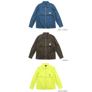 ステューシー シャツ 長袖 STUSSY メン...の詳細画像1