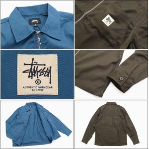 ステューシー シャツ 長袖 STUSSY メン...の詳細画像2