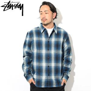 【破格】Stussy Matthew Shirt Lサイズ STUSSY（ステューシー） シャツ 長袖 メンズ Matthew Plaid ( shirt
