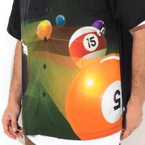 ステューシー シャツ 半袖 STUSSY メン...の詳細画像3