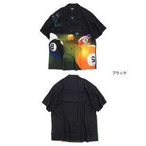 ステューシー シャツ 半袖 STUSSY メン...の詳細画像4