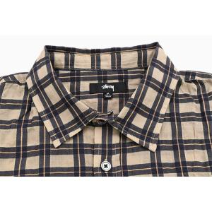 ステューシー シャツ 長袖 STUSSY メン...の詳細画像5