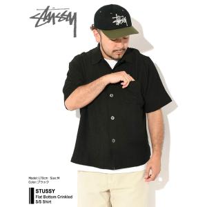ステューシー シャツ 半袖 STUSSY メン...の詳細画像1