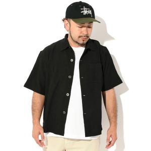 ステューシー シャツ 半袖 STUSSY メン...の詳細画像2