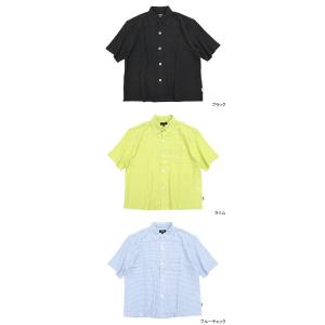 ステューシー シャツ 半袖 STUSSY メン...の詳細画像4