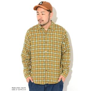 ステューシー シャツ 長袖 STUSSY メン...の詳細画像3