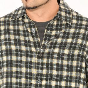 ステューシー シャツ 長袖 STUSSY メン...の詳細画像4