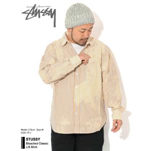 ステューシー シャツ 長袖 STUSSY メン...の詳細画像1