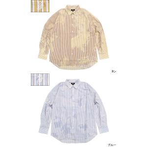 ステューシー シャツ 長袖 STUSSY メン...の詳細画像4
