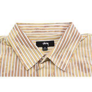 ステューシー シャツ 長袖 STUSSY メン...の詳細画像5