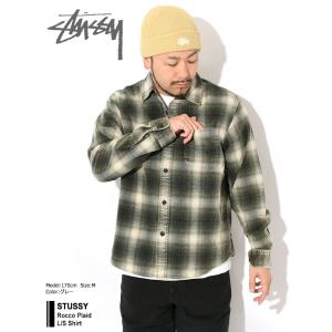 ステューシー シャツ 長袖 STUSSY メン...の詳細画像1