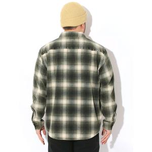 ステューシー シャツ 長袖 STUSSY メン...の詳細画像2