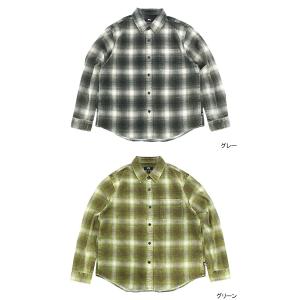 ステューシー シャツ 長袖 STUSSY メン...の詳細画像4