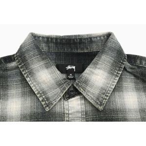 ステューシー シャツ 長袖 STUSSY メン...の詳細画像5