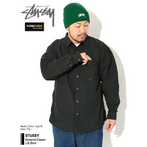 ステューシー シャツ 長袖 STUSSY メン...の詳細画像1