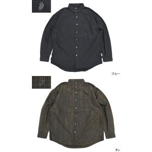 ステューシー シャツ 長袖 STUSSY メン...の詳細画像4
