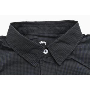 ステューシー シャツ 長袖 STUSSY メン...の詳細画像5