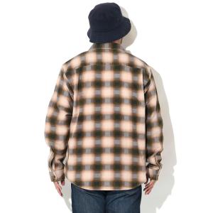 ステューシー シャツ 長袖 STUSSY メン...の詳細画像2