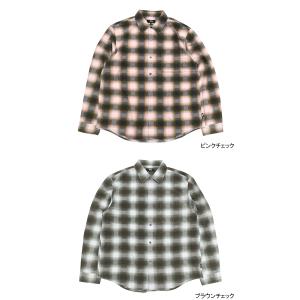 ステューシー シャツ 長袖 STUSSY メン...の詳細画像4