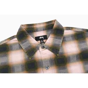 ステューシー シャツ 長袖 STUSSY メン...の詳細画像5