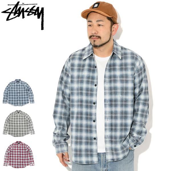 ステューシー シャツ 長袖 STUSSY メンズ Dax Plaid ( stussy shirt ...